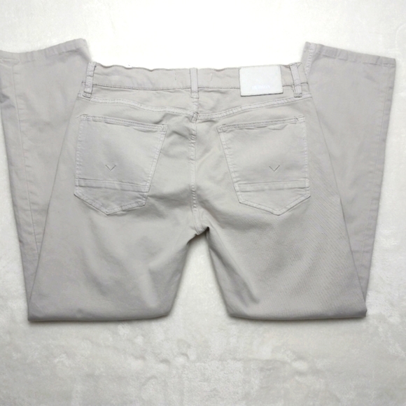 Hudson Blake Slim Straight Twill pants mens size 32 - Picture 6 of 13